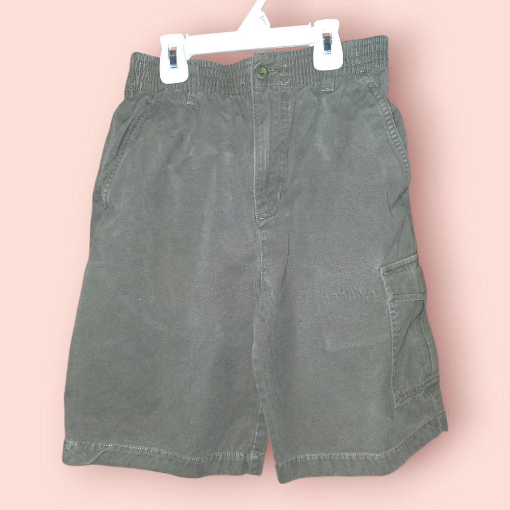 ^ Sonoma Army Green Cargo Shorts Relaxed Fit